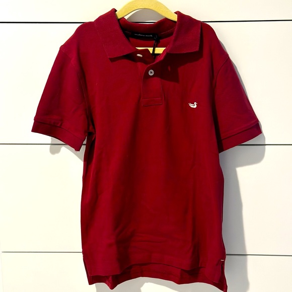 Southern Marsh Other - NWT Boys Southern Marsh Stonewall Polo Size S Maroon
